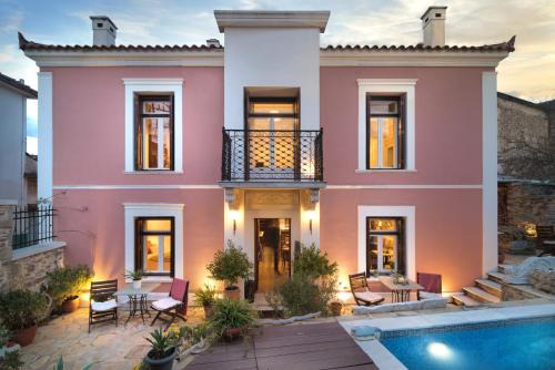 Argalasti Hotel | Αρχοντικό Ταξίμι (Μουντζουρίδη)