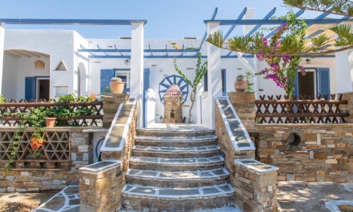 Agios Fokas House | Θἔρως (Theros) house 1- Agios Fokas