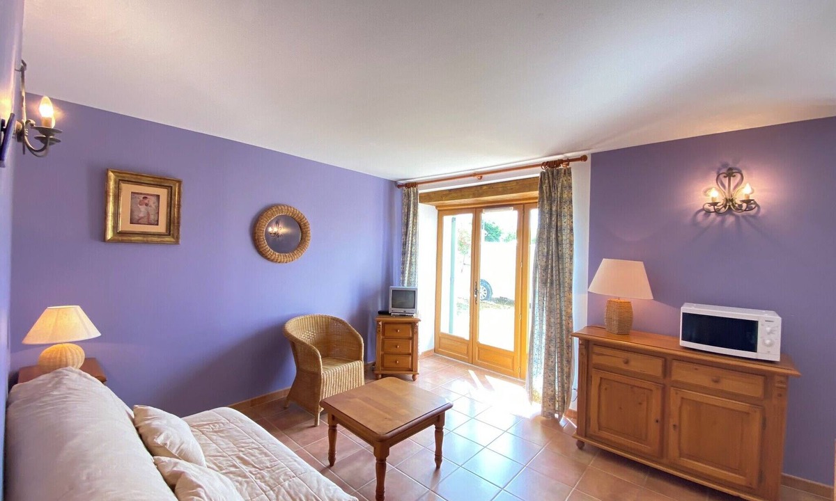 Brunet Apartment | 04B6 : Beautiful studio in a mas provençal - pool