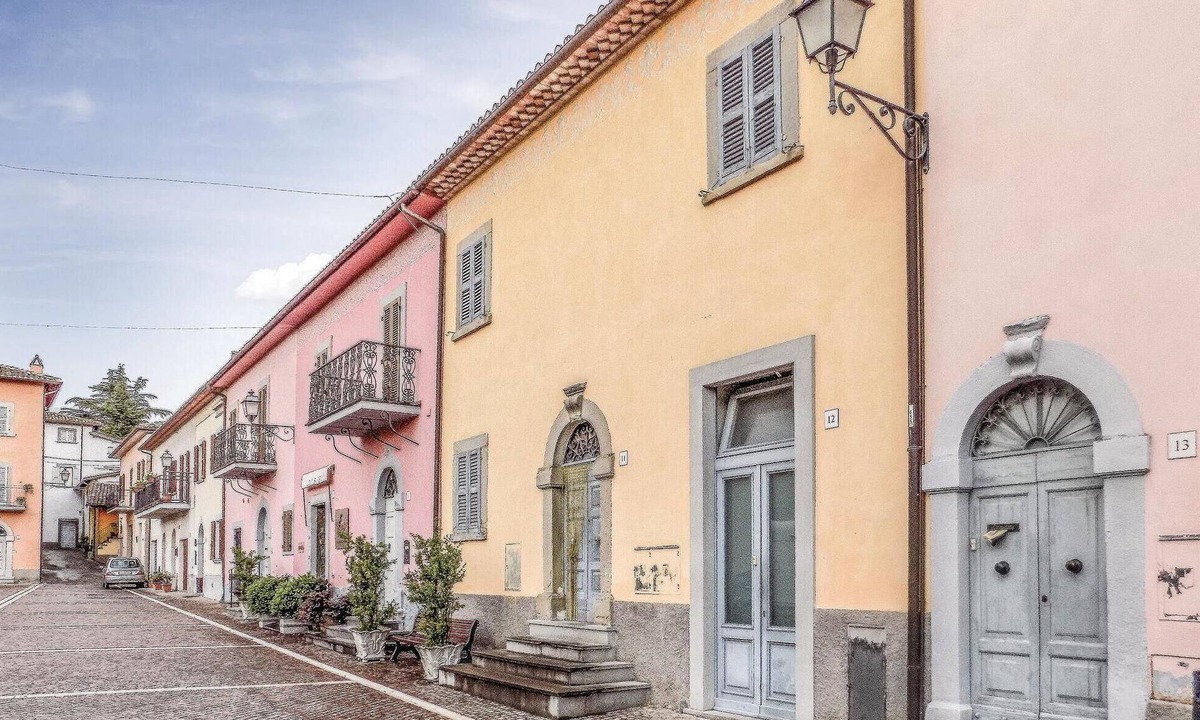 Corbara Apartment | 2 bedroom nice apartment in Baschi TR