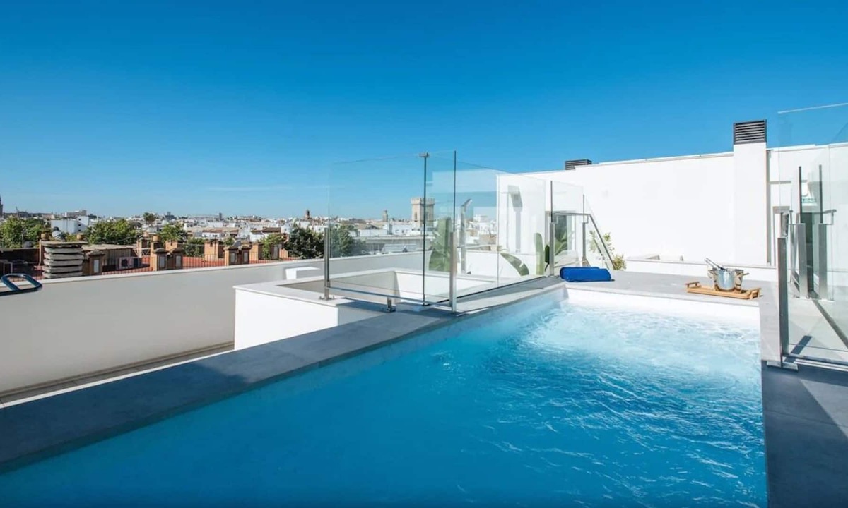 San Gil Apartment | 2 Contemporary Units, w/Kitchen, Near Andalusian Contemporary Art Center