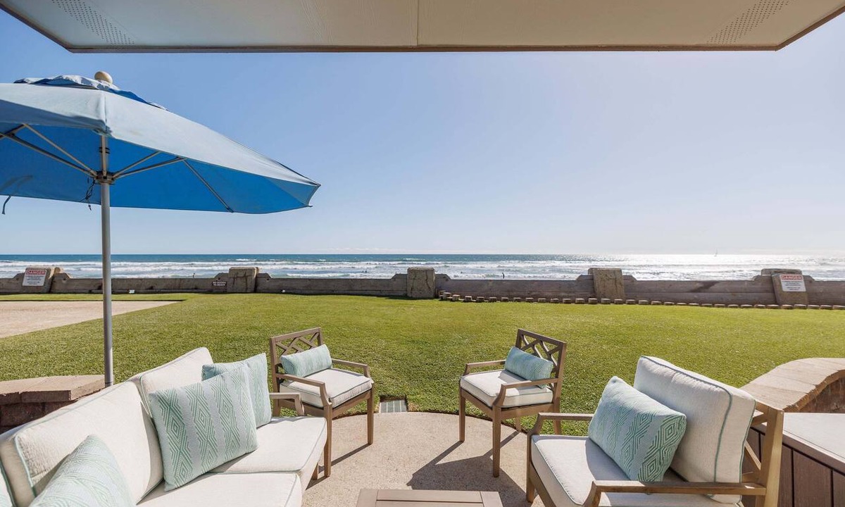 Townsite Condo | 2 Parking Spaces! Absolute Beach Front Ground Level D29 North Coast Village