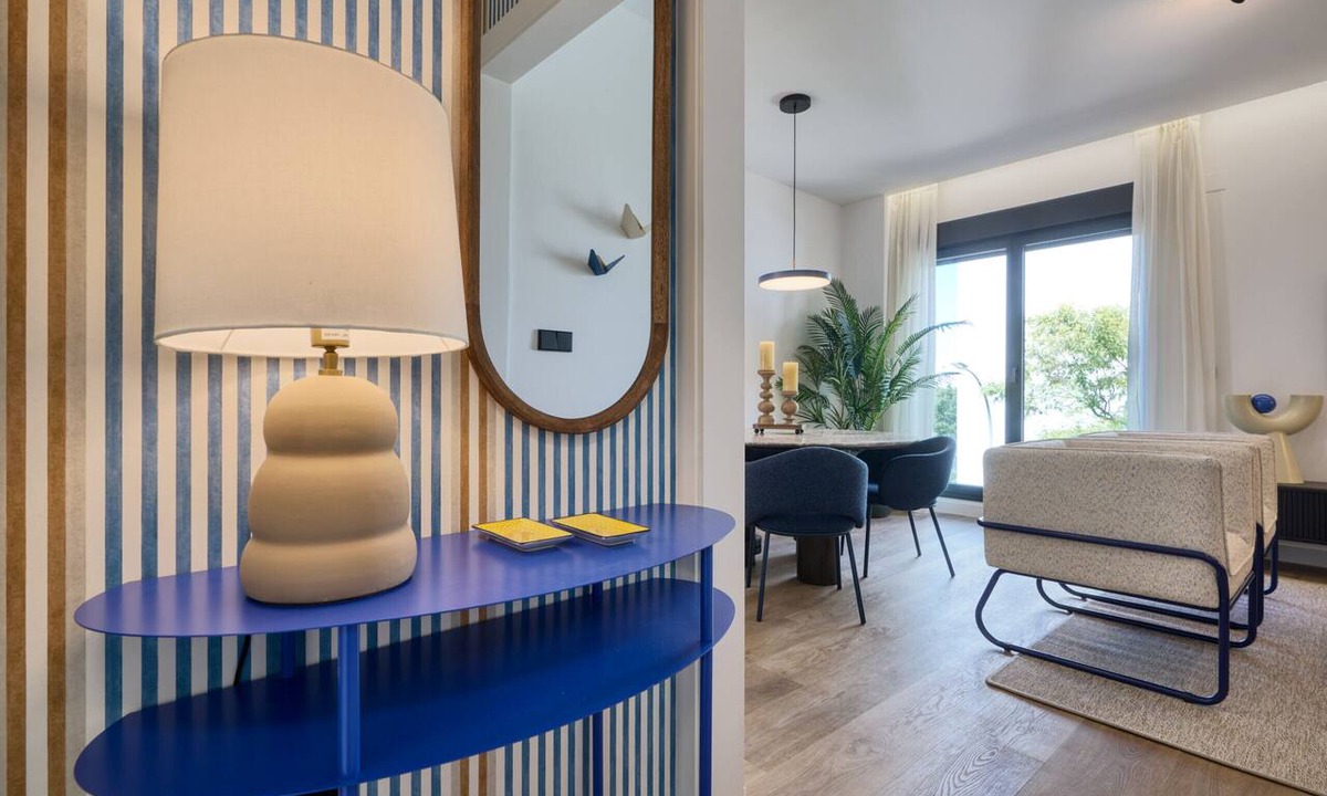 La Buhaira Apartment | 2BR/2BA Apt, Elevator, Workspace & Free Parking
