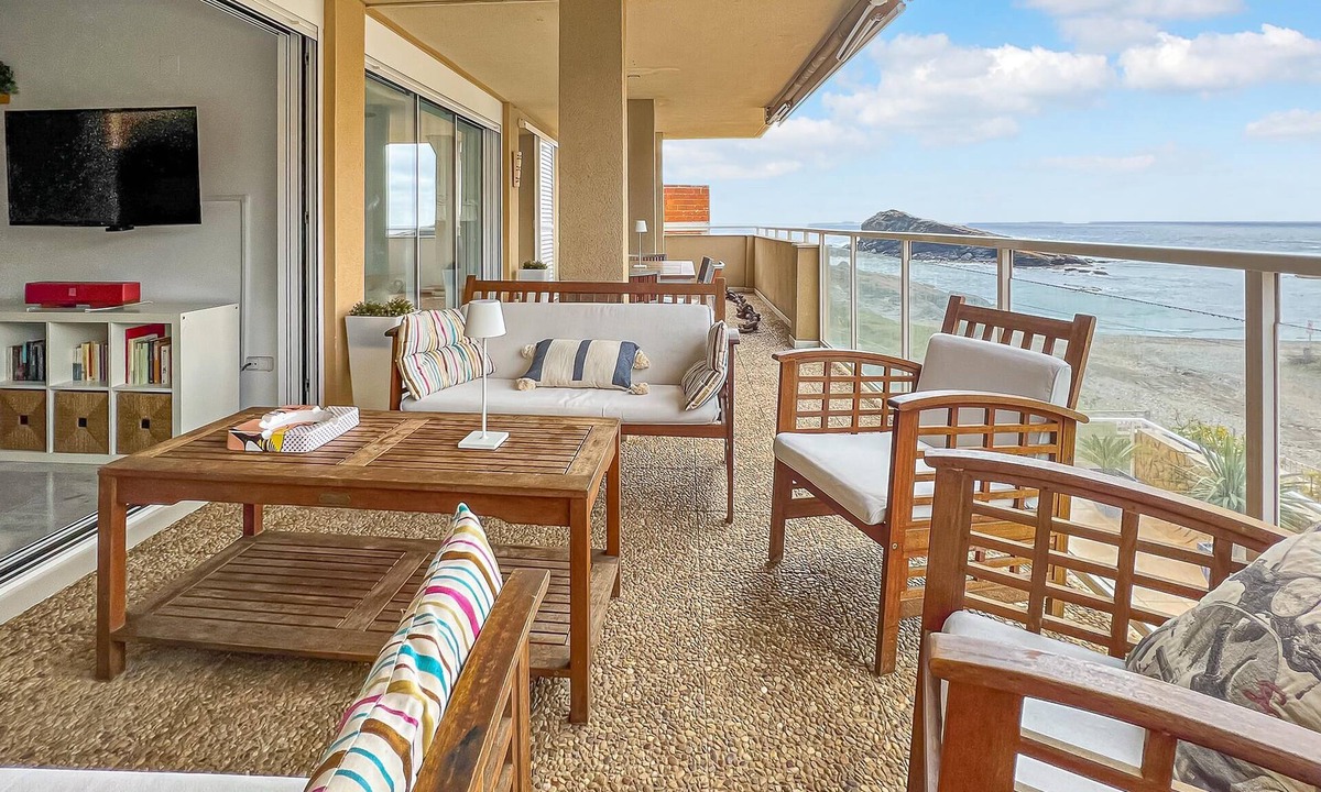 Cala Reona Apartment | 3 bedroom accommodation in Cabo de Palos