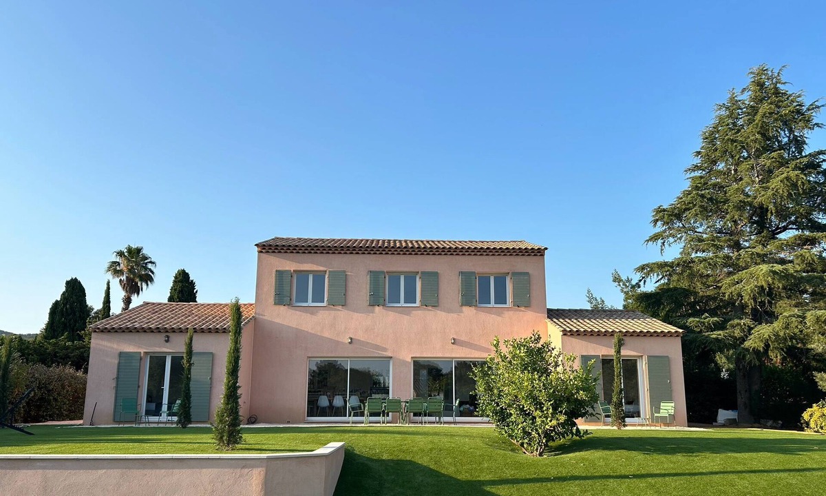 Les Restanques Villa | 5-bedroom villa with private swimming pool in Grimaud, French Riviera