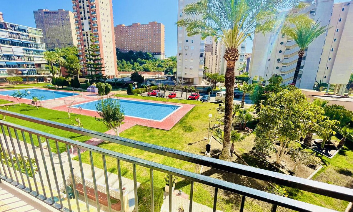 Finestrat Apartment | A828 - Nice apartment in an urbanization with pool close to the beach