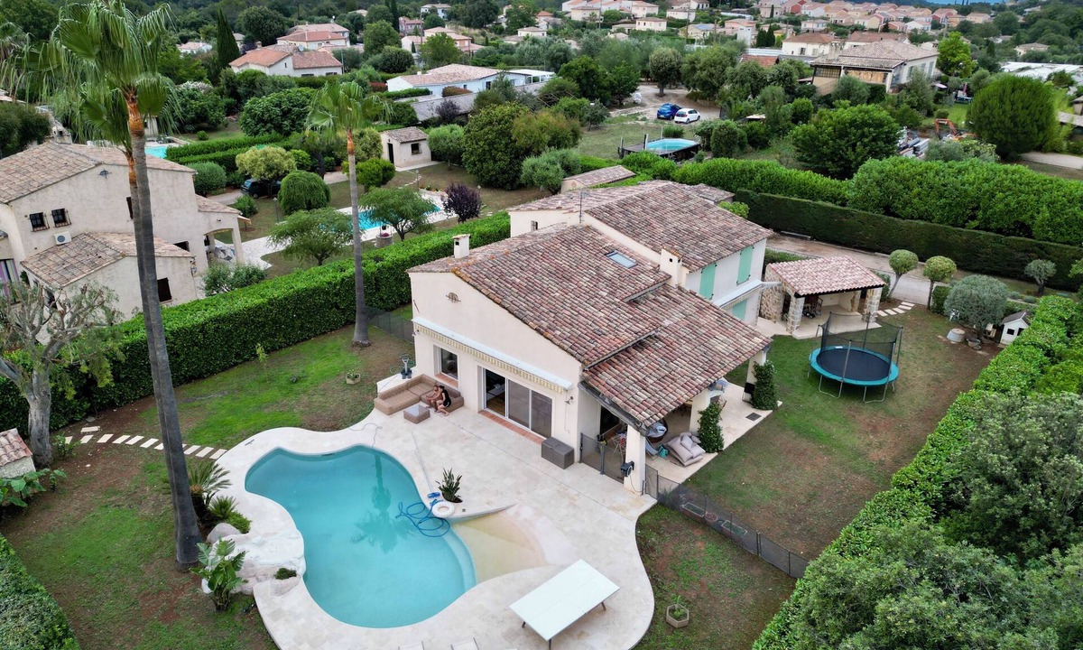 Biot House | Air-conditioned Provencal house in Biot, between Cannes and Nice