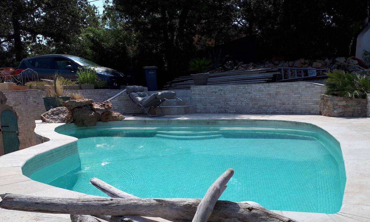 Le Thoronet Villa | Alliance between sun, cicadas, rosé Provence a time in suspense!