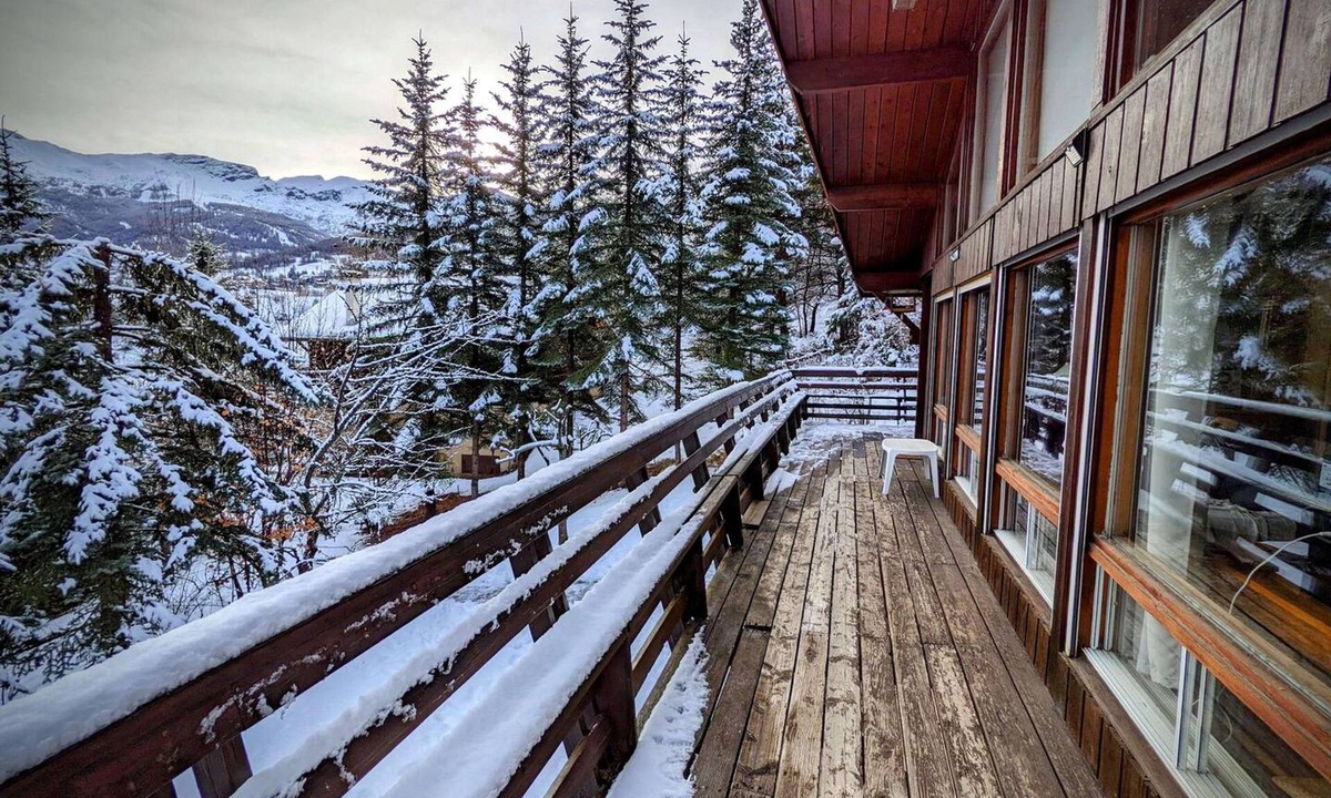 Le Sauze House | Alpine Chalet La Conchette
