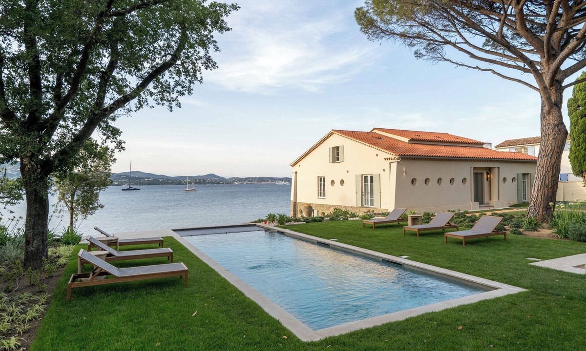 Cote d'Azur- French Riviera Villa | Anchor, waterfront villa