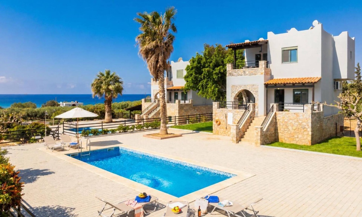 Fragkokastello Villa | Andreas Beach Villa - Two Bedroom Villa, Sleeps 5