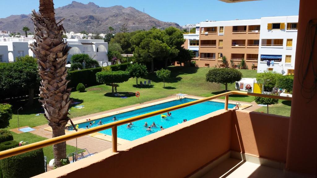 Vista de los Angeles-Rumina Apartment | APARTAMENTO CON PISCINA EN MOJACAR PLAYA