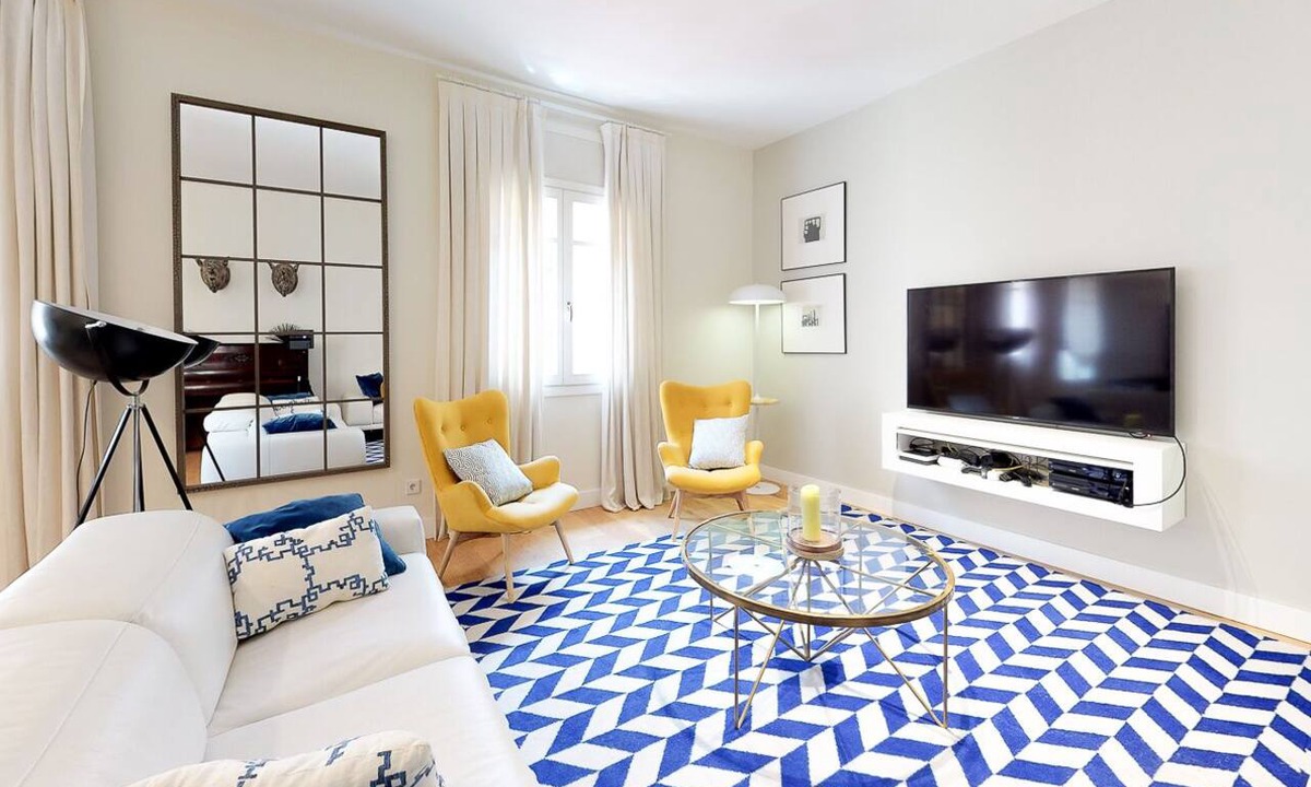 Moncloa - Arguelles Condo | Apartamento DE Lujo DE 4 HAB Junto A Gran VIA
