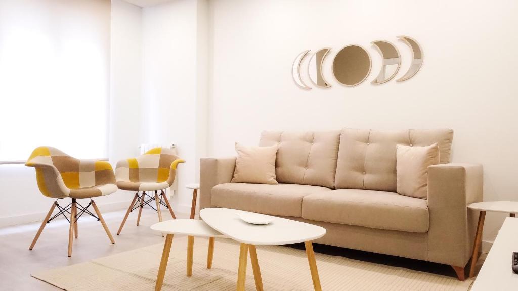 Valladolid Apartment | Apartamento DENVER - Centro, Nuevo, Diseño, Wifi