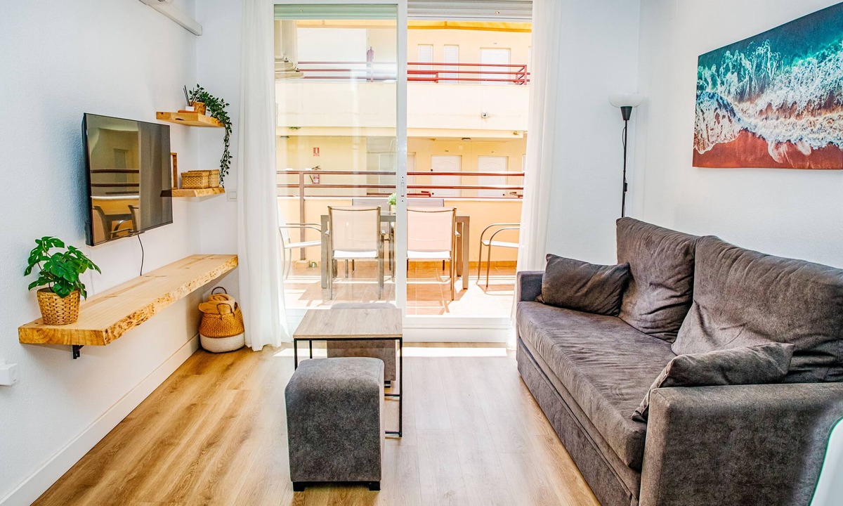 Los Canos de Meca Apartment | Apartamento Sereno 3 | Piscina, Garaje, Terraza y Playa