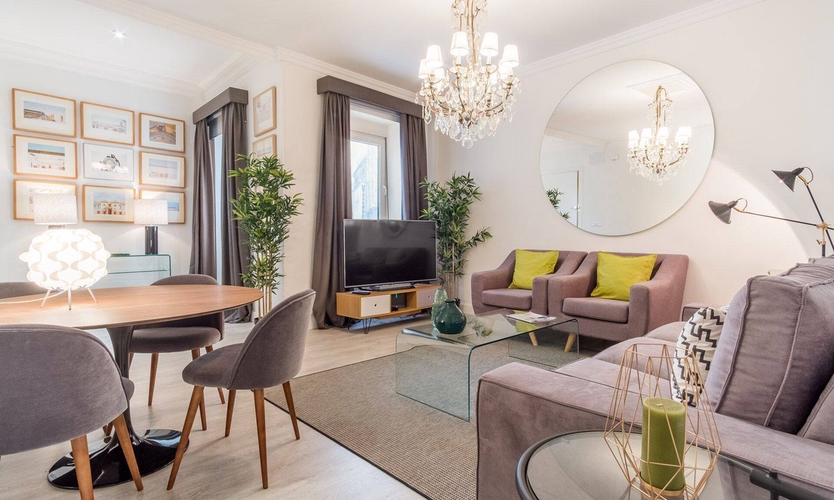 Recoletos Apartment | Apartamento para 4 Barrio Salamanca (Claudio Coello I)