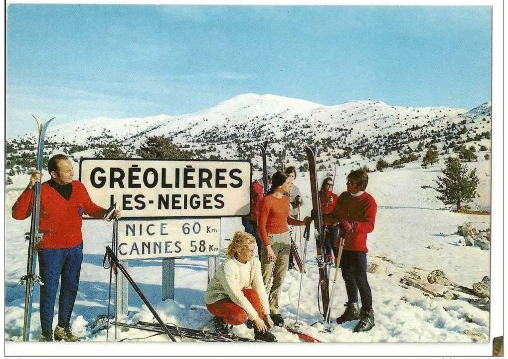Greolieres les Neiges Apartment | Apartment Face Aux Pistes