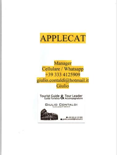 Pigneto House | AppleCat