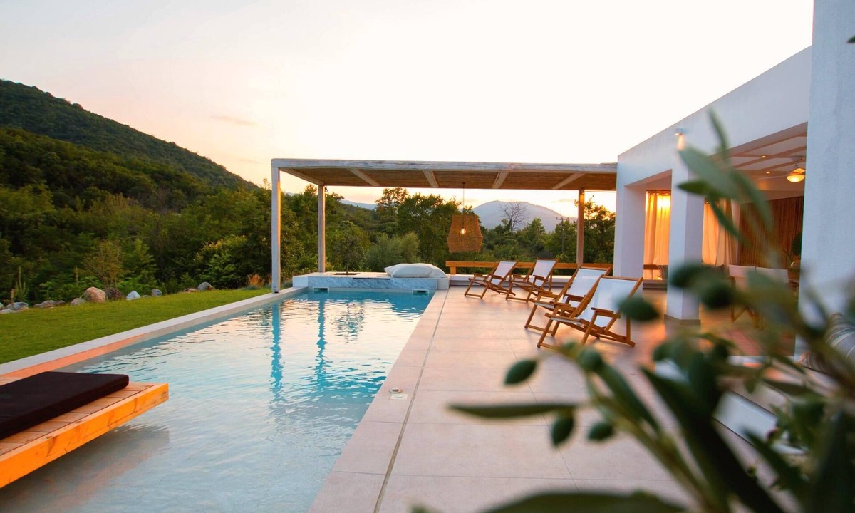 Olympiada Villa | Aristotelia Gi Villas - Blissful Poolside Sanctuary