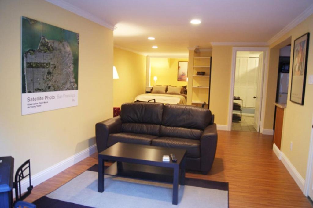Haight-Ashbury Apartment | Ashbury Garden Studio