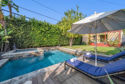 Atwater Village House | Atwater Oasis with Pool and HotTub very Walkable Area