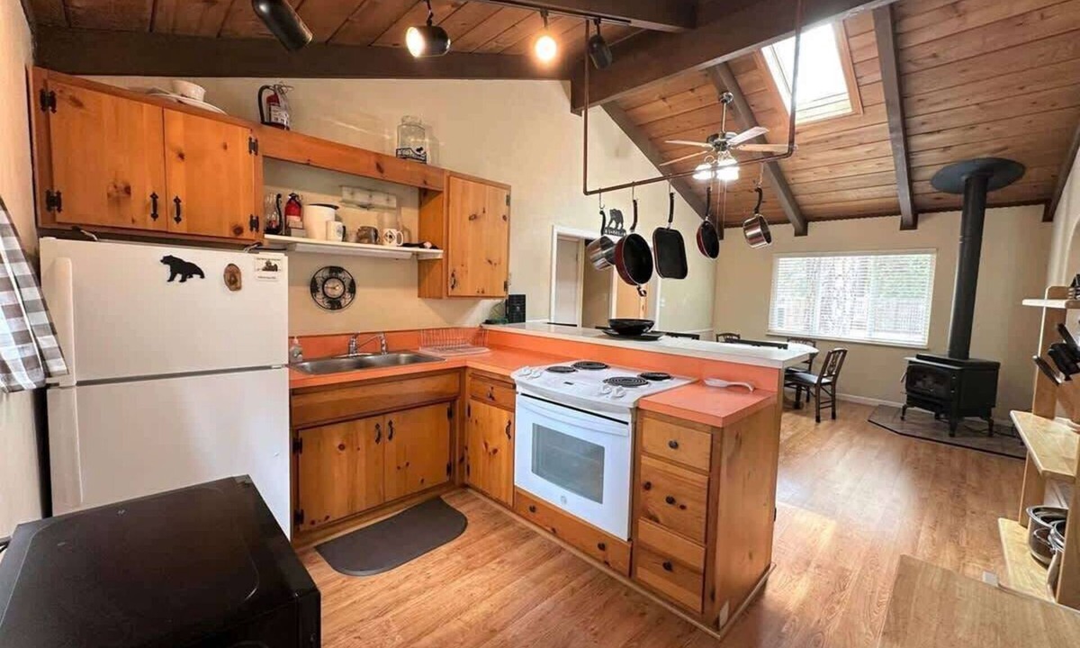 Twain Harte House | 🌿 Baloo’s Cabin – Spacious Retreat Near Pinecrest Lake & Dodge Ridge