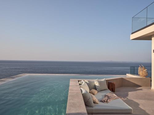 Argassi Villa | Bardo Villa, Endless Blue with Heated Pool, By ThinkVilla