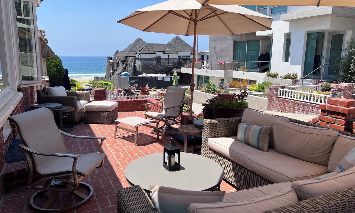 Sand Section House | Beach Cottage with Patio on Walk Street - OCEAN VIEWS