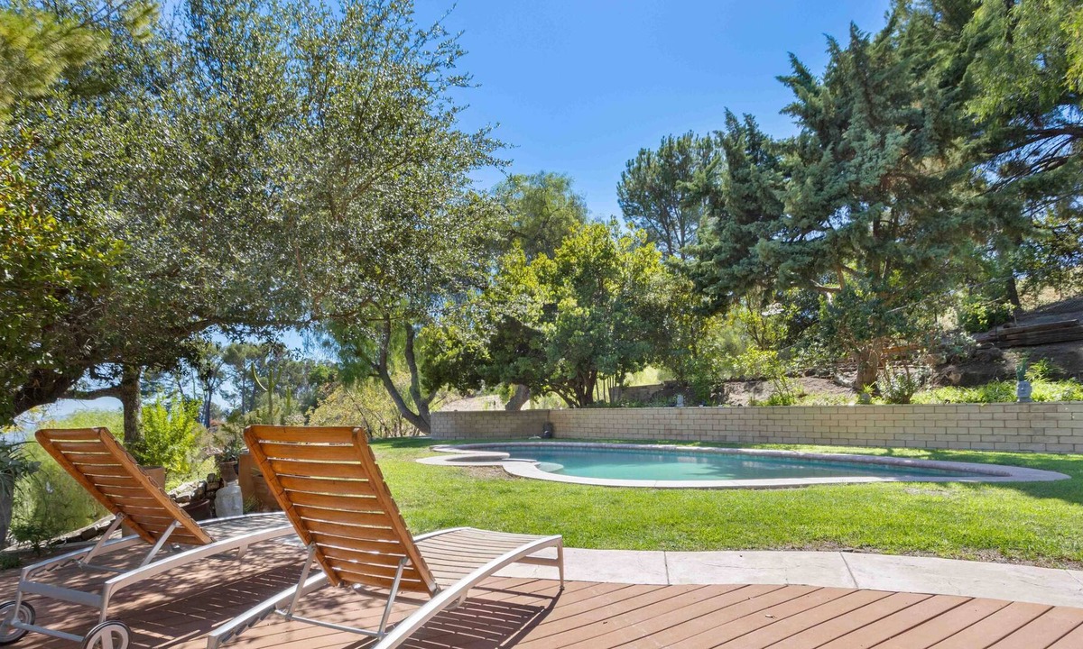 Granada Hills North House | Beautiful Getaway House w/ Pool in Private Forest