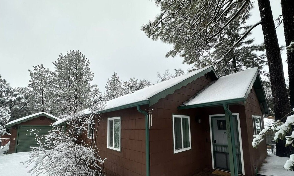 Pine Valley House | Beautifully updated home with private hot tub near trails & State Park