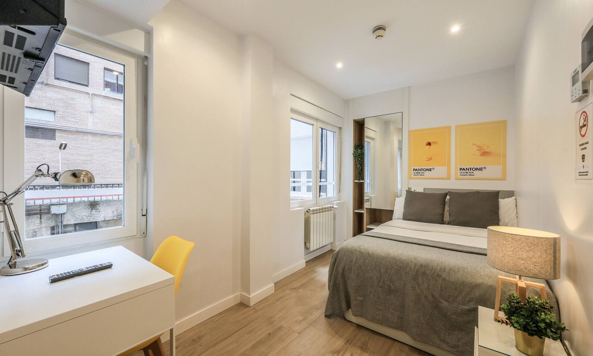 Gaztambide Bed & Breakfast | Blasco de Garay, double room with gym 103