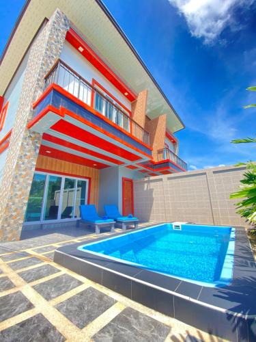Sa Khu Villa | Blue Aura Pool Villa