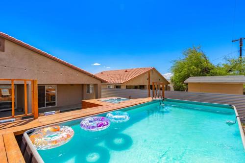 Desert Hot Springs House | Boho Bungalow by Rather Be Properties