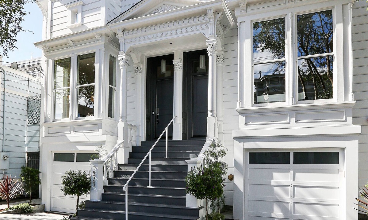 Western Addition House | Brand New Construction House in Lower Pacific Heights