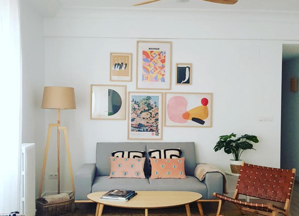 Iralabarri Apartment | Bright and modern apartment in Bilbao city center