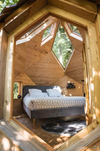 Nyons House | Bulles d'Olive Zome Céleste avec piscine - Jacuzzi en option