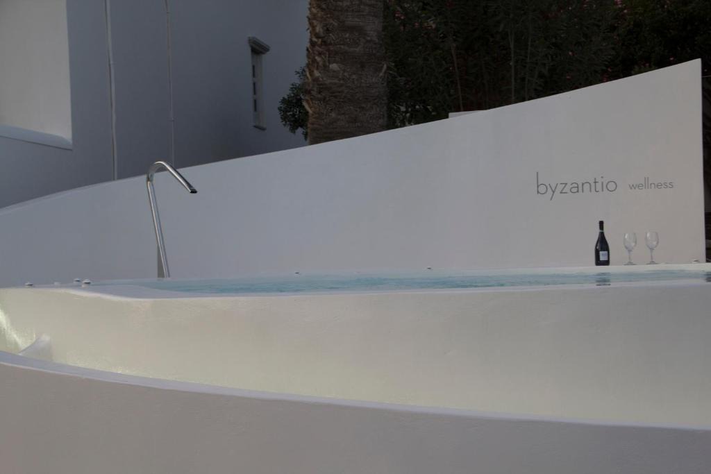 Agios Ioannis Apartment | Byzantio Beach Suites & Wellness