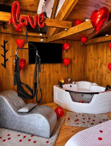 Bollullos de la Mitacion House | Cabaña El refugio del amor