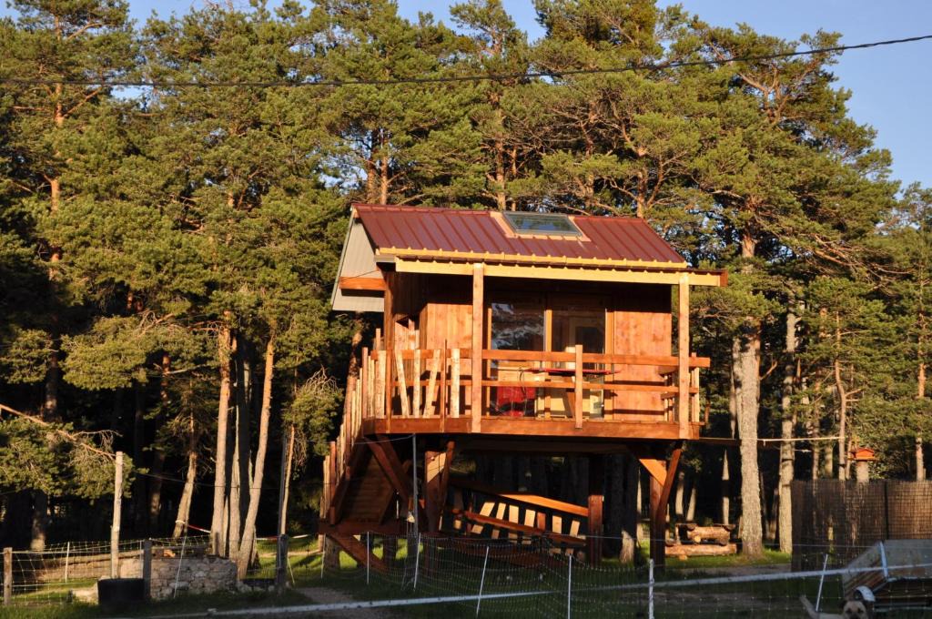 Valderoure Resort | Cabane des Guernazelles