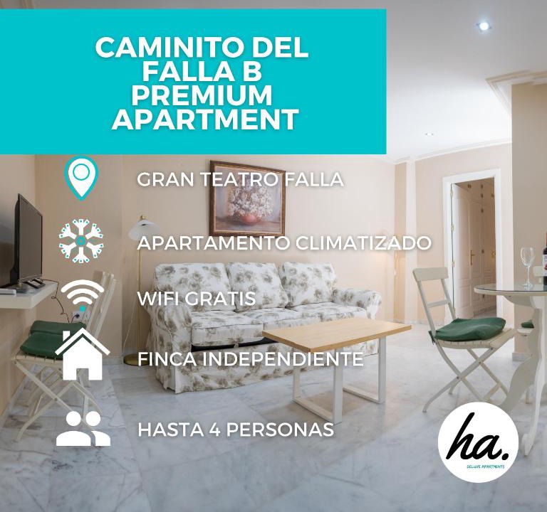 Old Town Apartment | Caminito del Falla B Ha Apartment