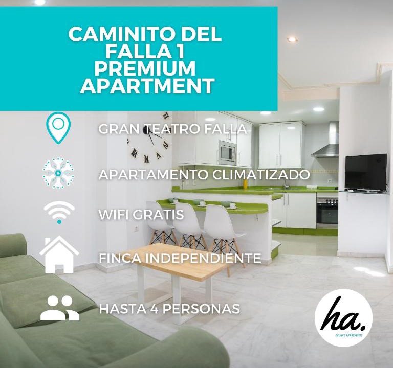 Old Town Apartment | Caminito del Falla I Ha Apartment