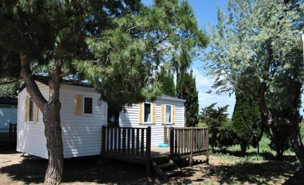 Bollene House | Camping La Simioune *** - Mobile home Cigale 3 rooms 4 persons