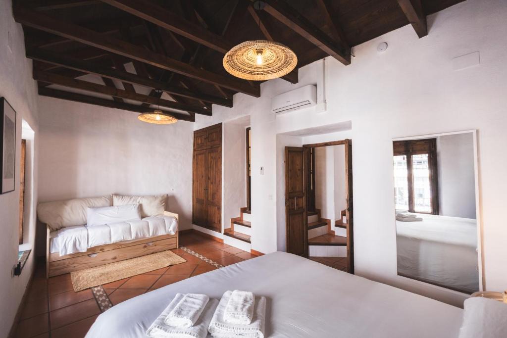 San Andres-San Pablo House | Casa Arroyo de San Andrés