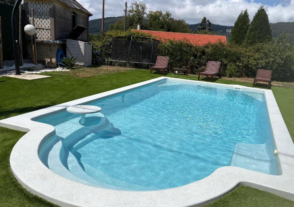 Cedeira House | Casa con piscina