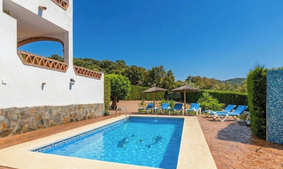 Algatocin Villa | Casa La Bimbre Algatocín by Ruralidays