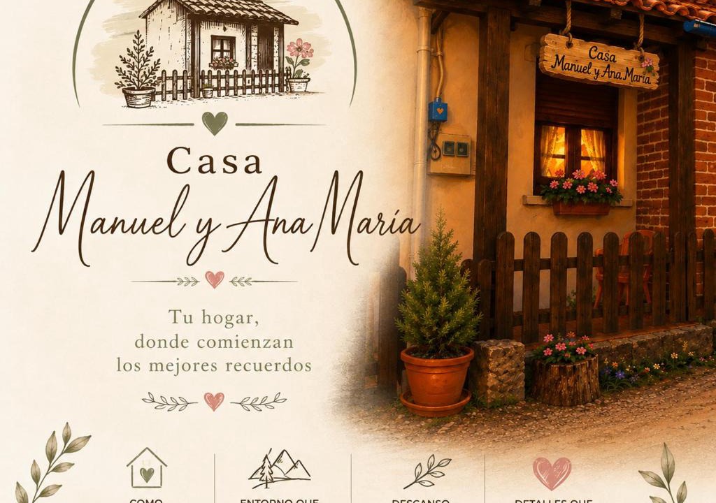 La Pola de Gordon House | Casa Manuel y Ana María.