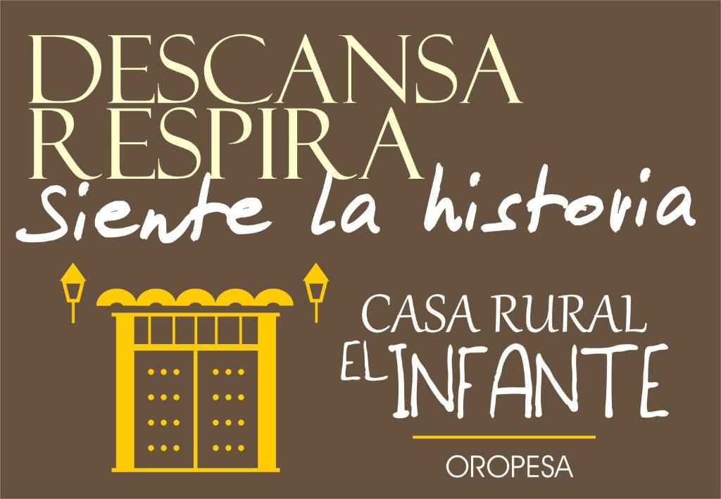 Oropesa House | Casa Rural El Infante