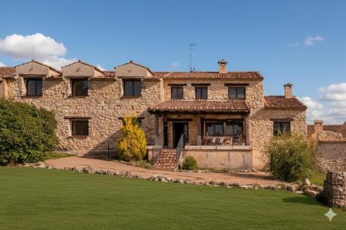 Consuegra de Murera Ski Chalet | Casa Rural Enorme con BBQ & Horno Leña ideal para Familias