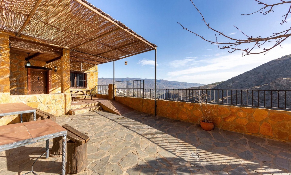 Abrucena House | Casa Rural La Jirola-El Balcón with Mountain Views, Wi-Fi and Air Conditioning