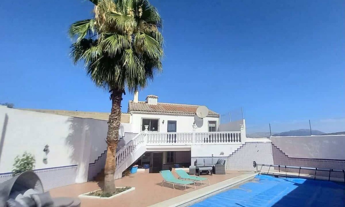 Zagra House | Casa Tranquil: Pool, Cinema & Village Views